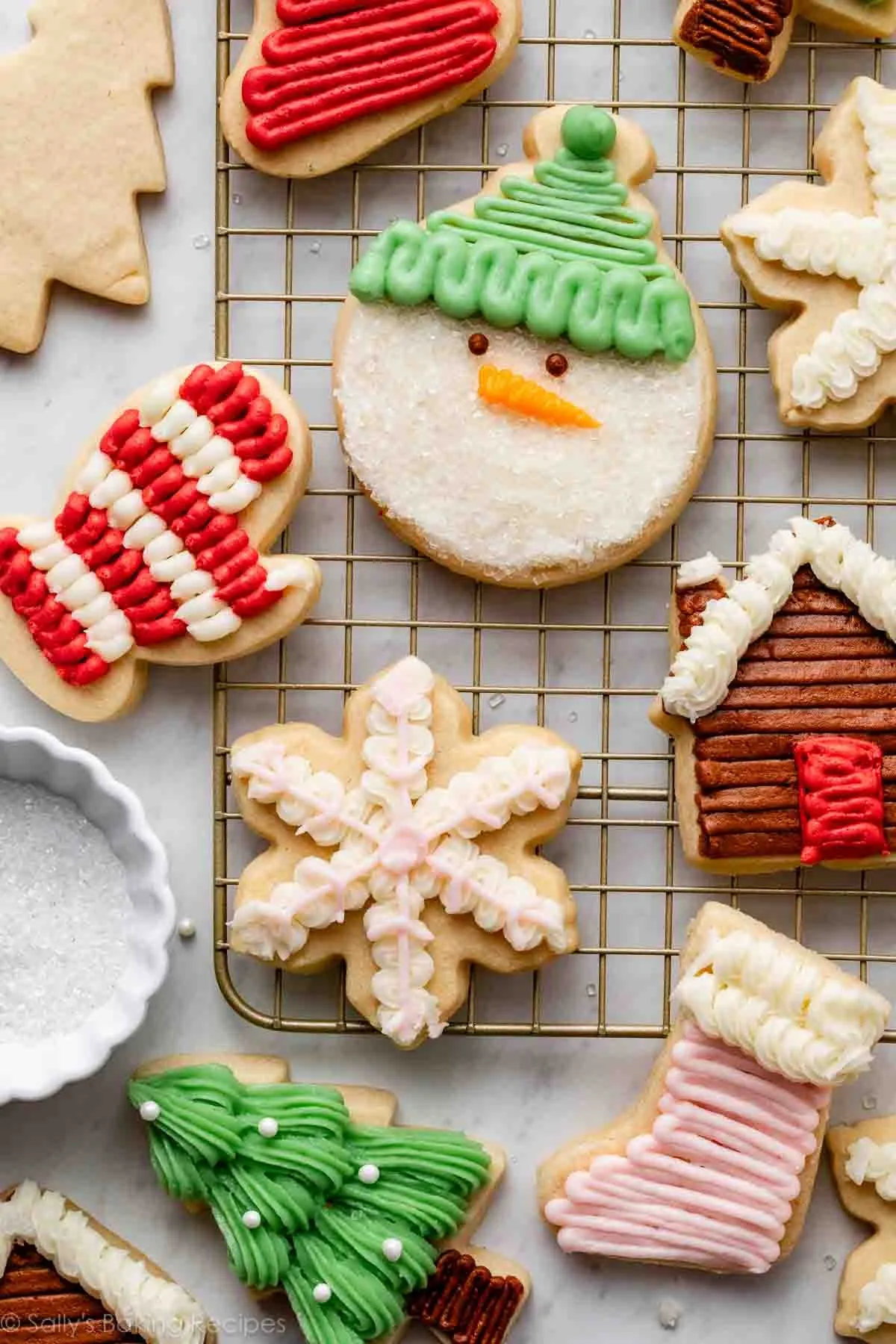 Cookie decorating